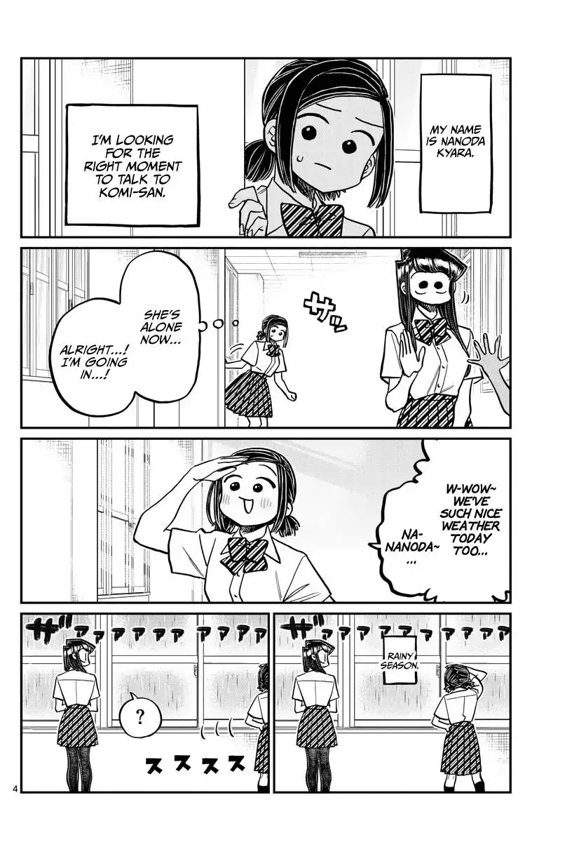 Komi-san wa Komyushou Desu Chapter 369 4